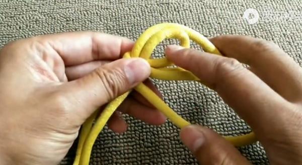 干货！16种实用绳子打结方法