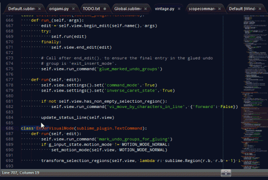 功能强大的Sublime Text 代码编辑器