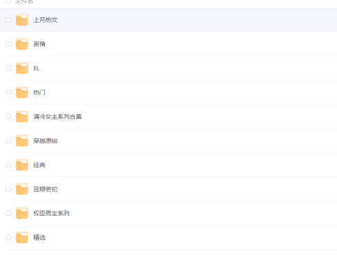 上万本付费小说合集分享