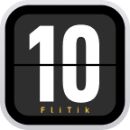 安卓FliTik翻页时钟v1.0.18无广告，极简风