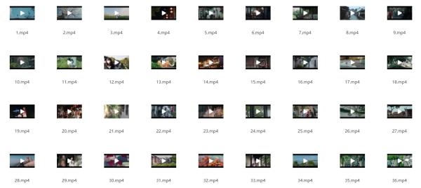 短视频热门素材——江南古风风景视频