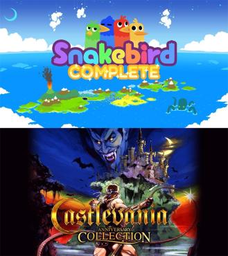 Epic免费领贪吃鸟完整版+恶魔城周年纪念合