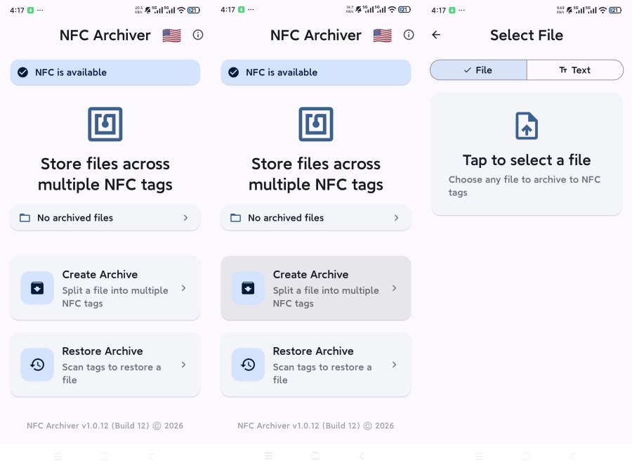 NFC Archiver NFC卡复制解密等--智点软件