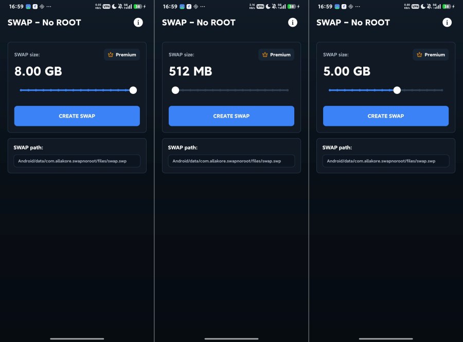 SWAP - No ROOT,免Root扩展运行内存--智点软件