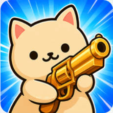 安卓枪手猫咪:放置射击RPG v1.1.64 无限货币
